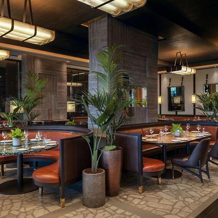 Waldorf Astoria Doha Lusail Экстерьер фото The interior of the restaurant