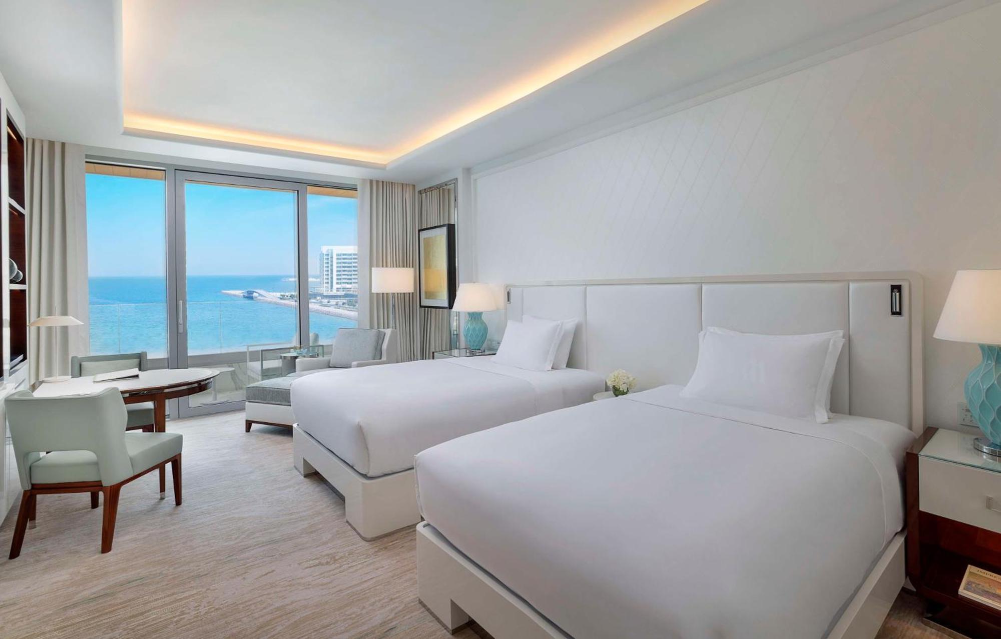 Waldorf Astoria Doha Lusail Экстерьер фото Deluxe Ocean View Room