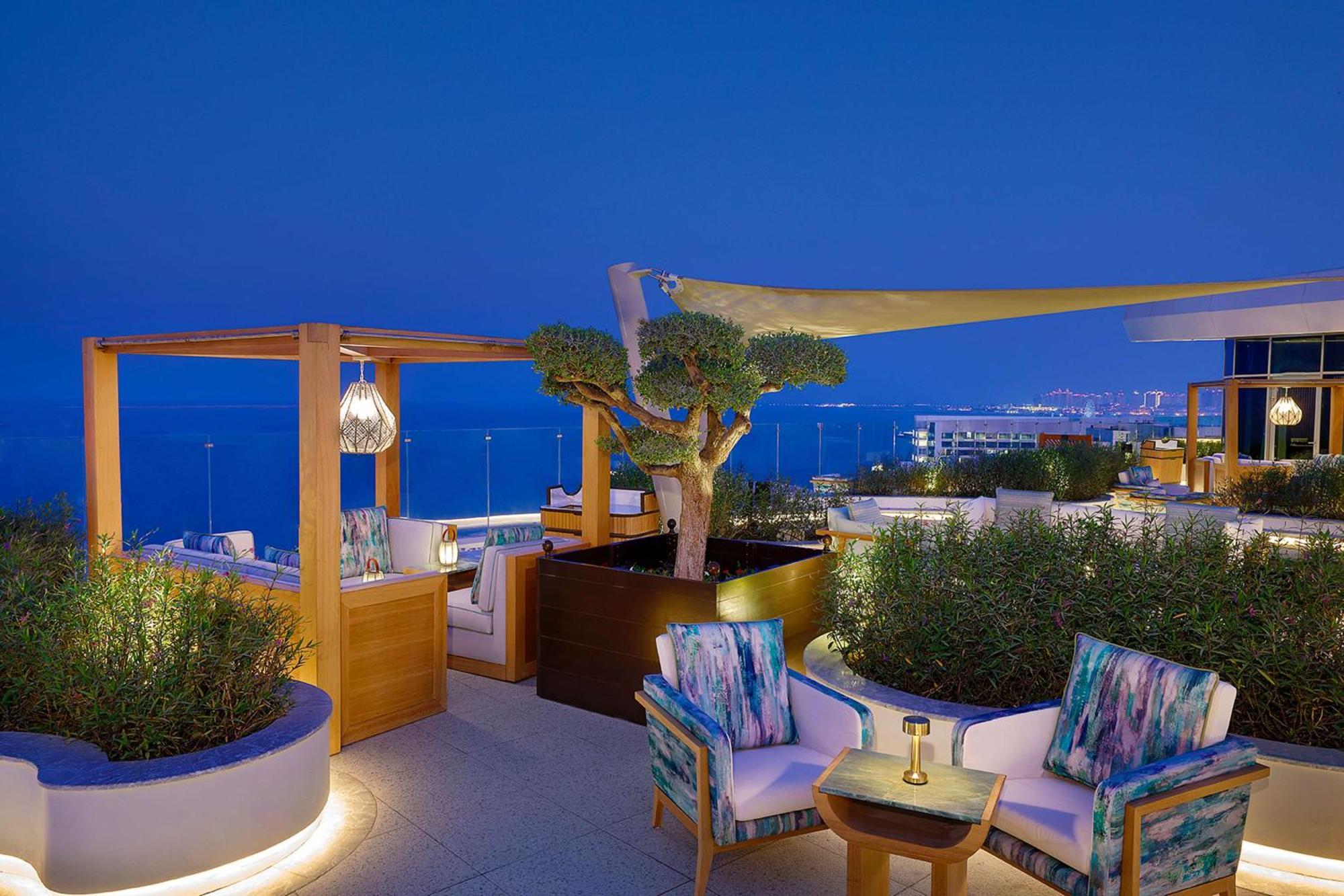 Waldorf Astoria Doha Lusail Экстерьер фото The View