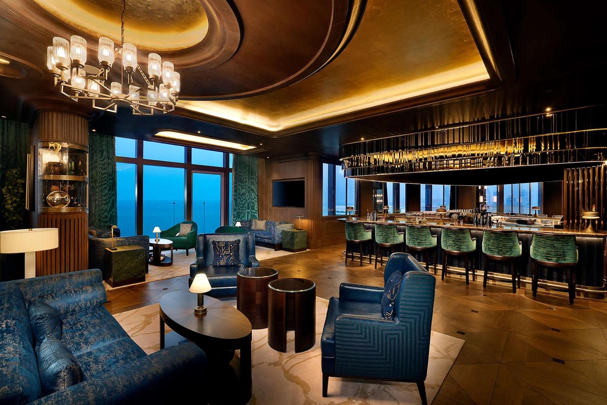 Waldorf Astoria Doha Lusail Экстерьер фото The lounge at the Westin Seoul