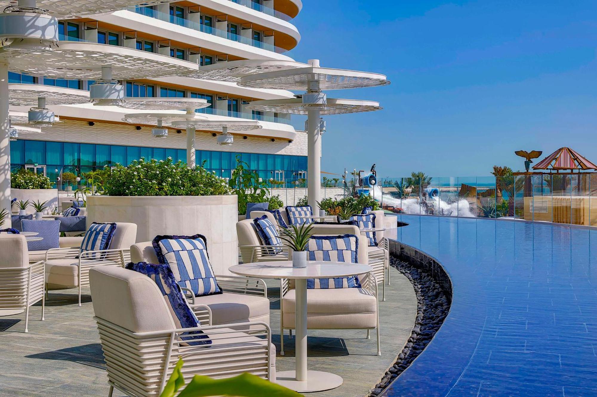 Waldorf Astoria Doha Lusail Экстерьер фото The Beach