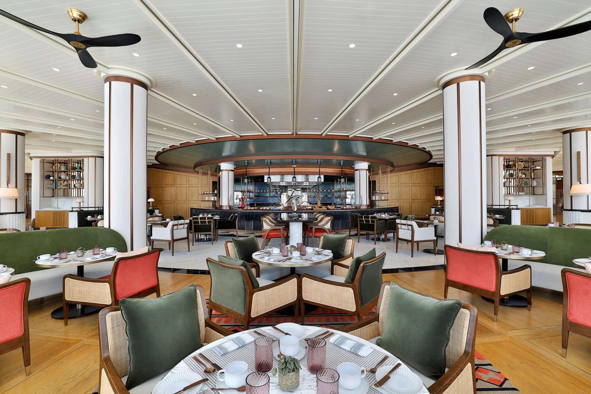 Waldorf Astoria Doha Lusail Экстерьер фото The restaurant