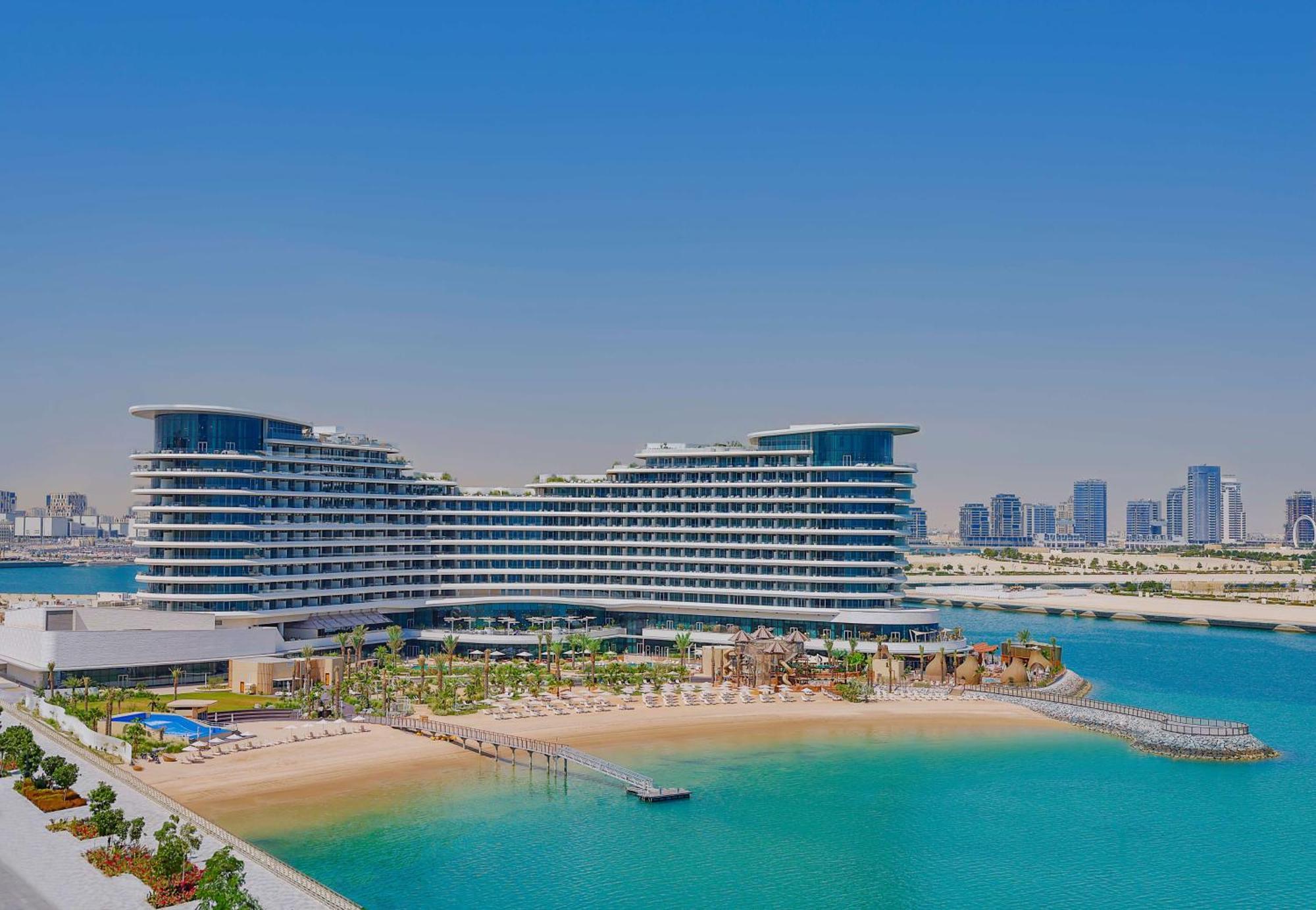 Waldorf Astoria Doha Lusail Экстерьер фото The Westin Dubai