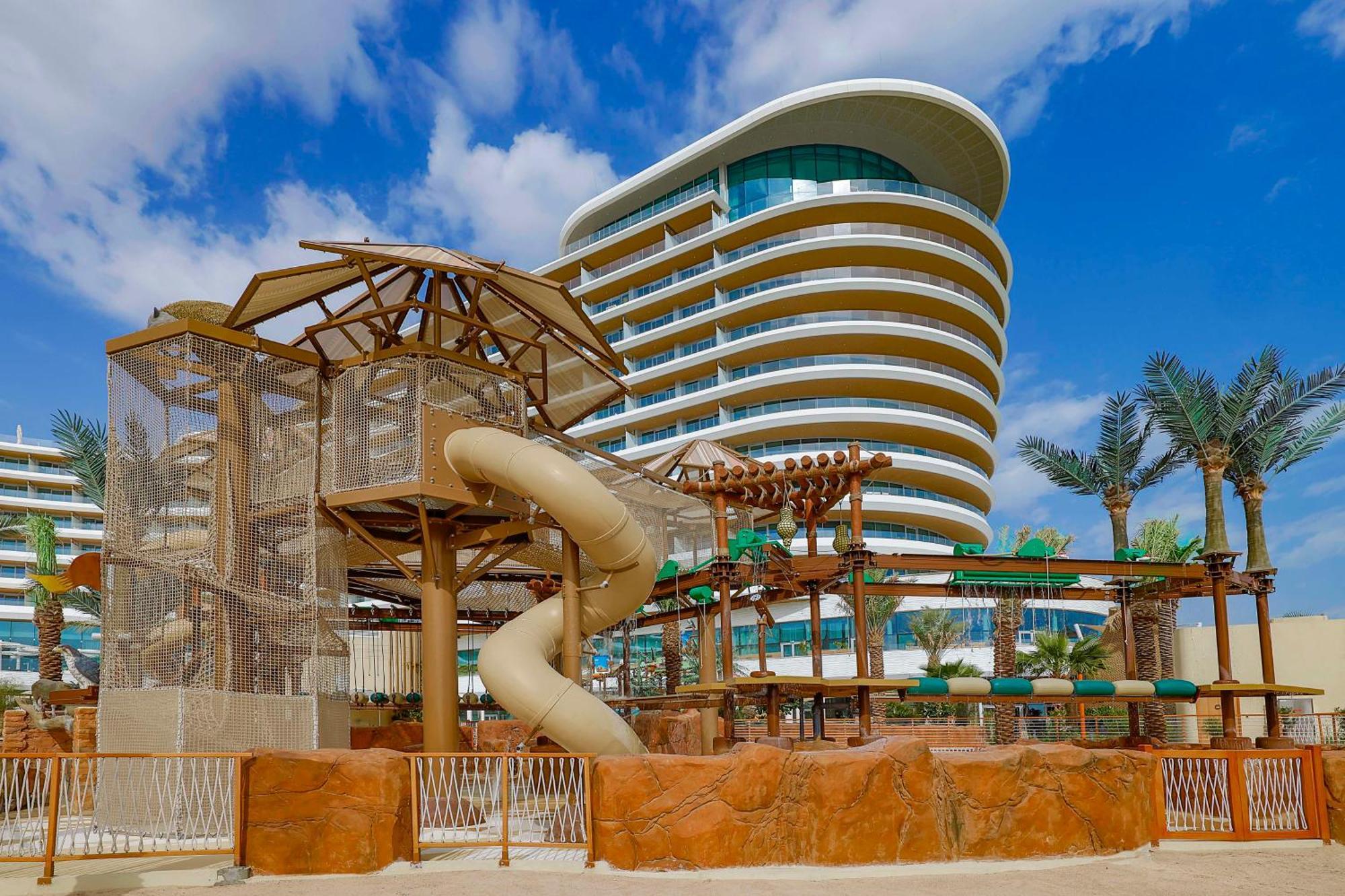 Waldorf Astoria Doha Lusail Экстерьер фото The Atlantis water park