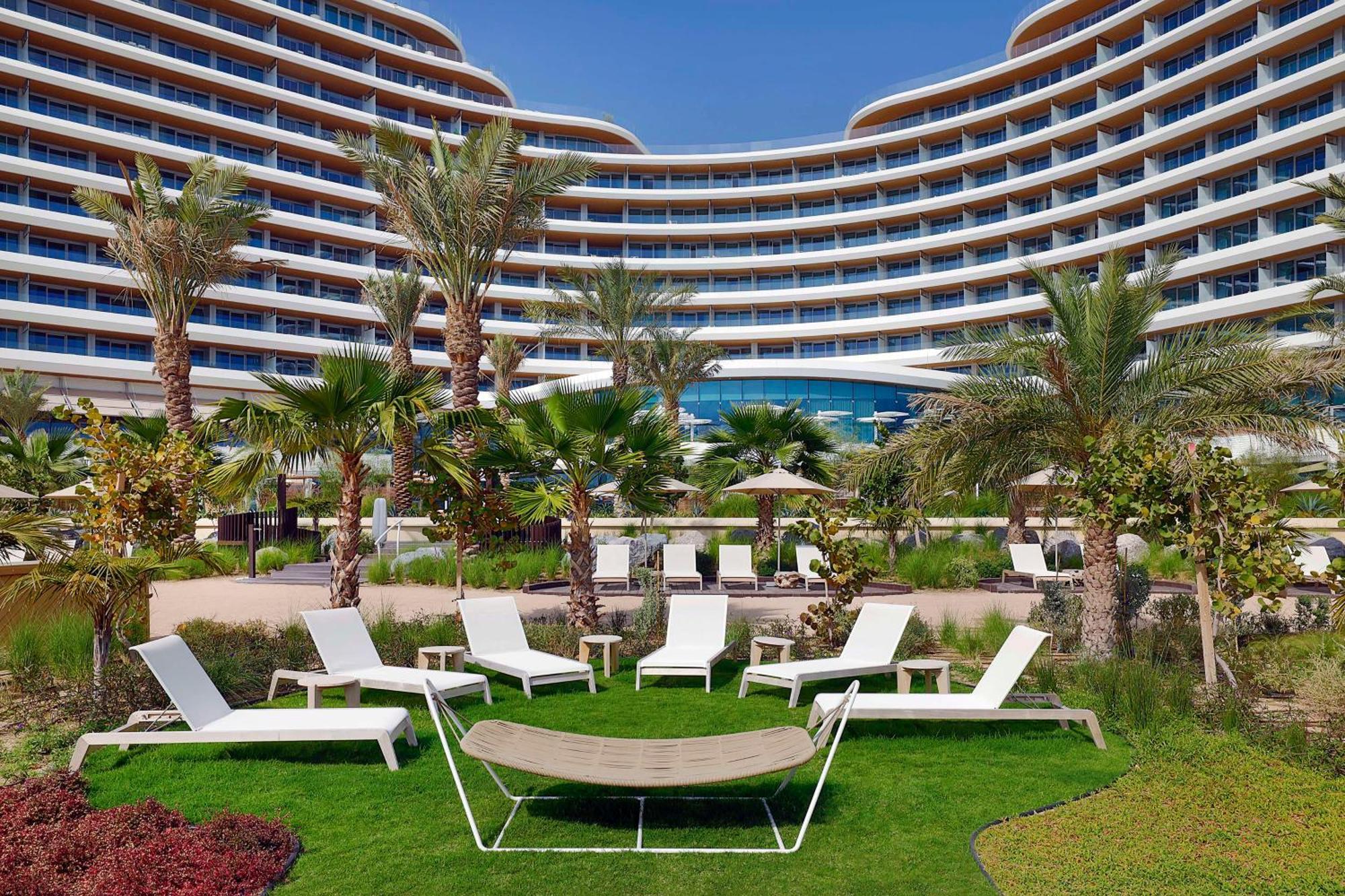 Waldorf Astoria Doha Lusail Экстерьер фото The Cove Rotana Resort