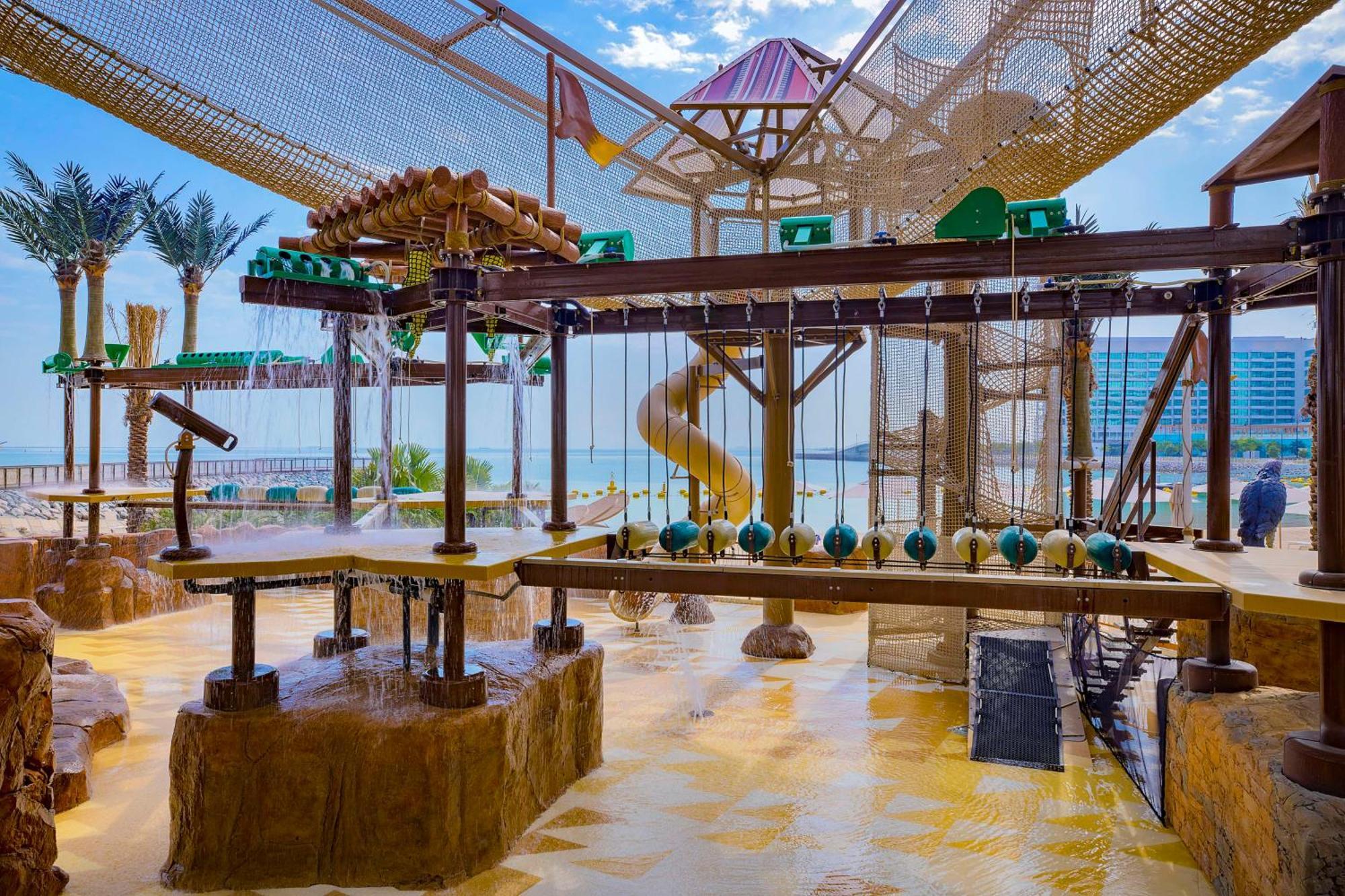 Waldorf Astoria Doha Lusail Экстерьер фото Adventure Zone