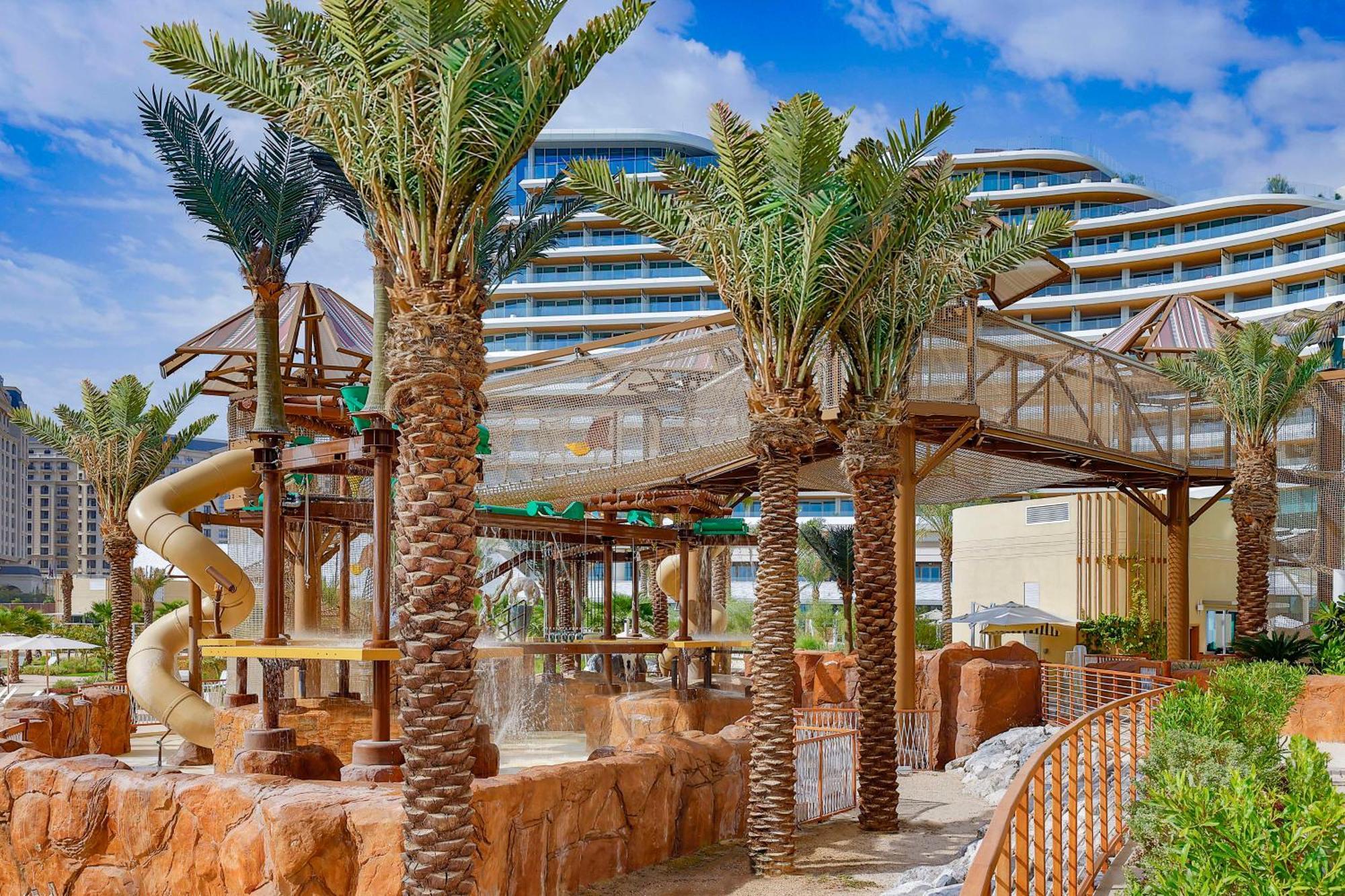 Waldorf Astoria Doha Lusail Экстерьер фото The Atlantis water park