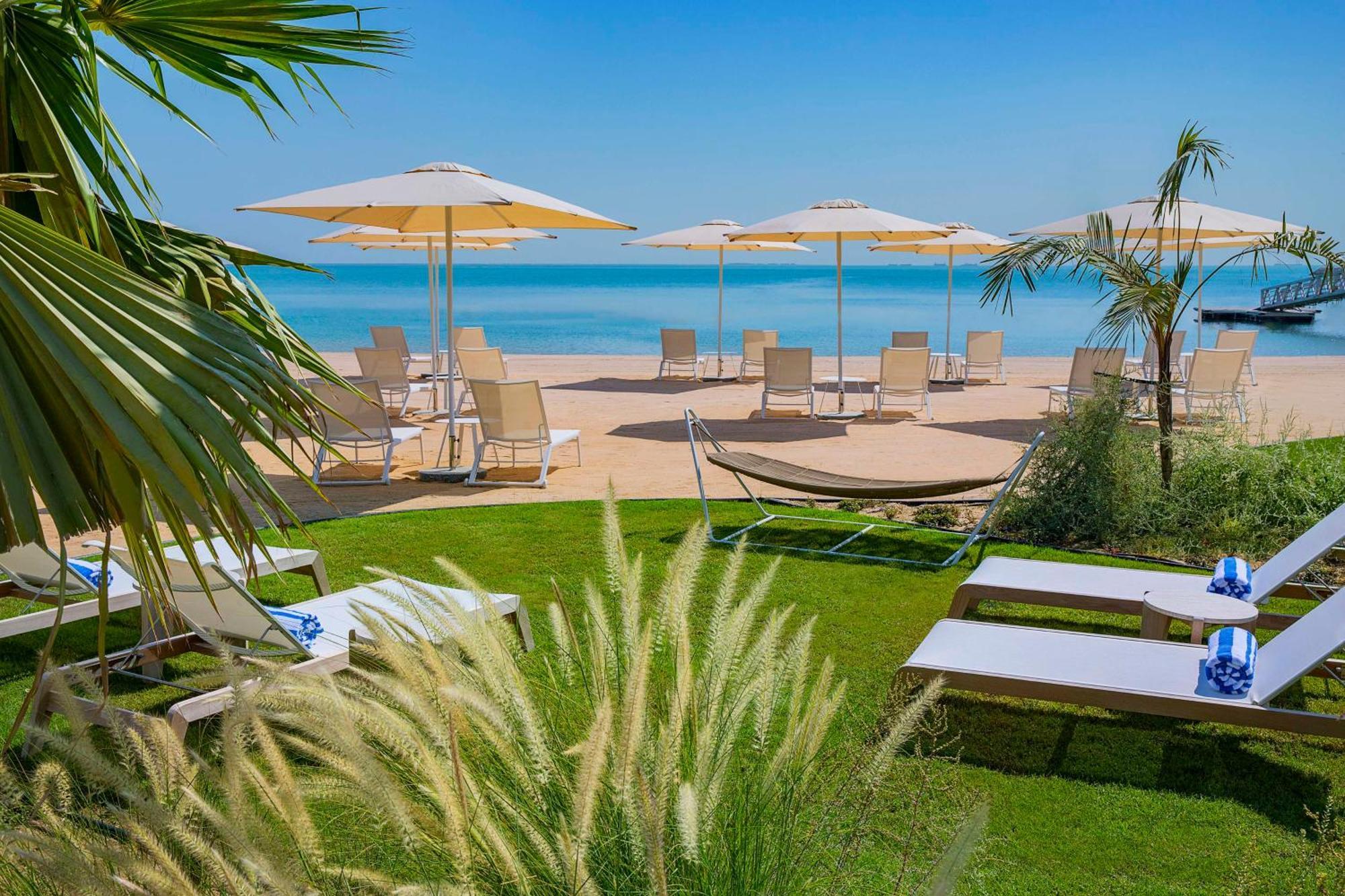 Waldorf Astoria Doha Lusail Экстерьер фото Beach at the Four Seasons Resort
