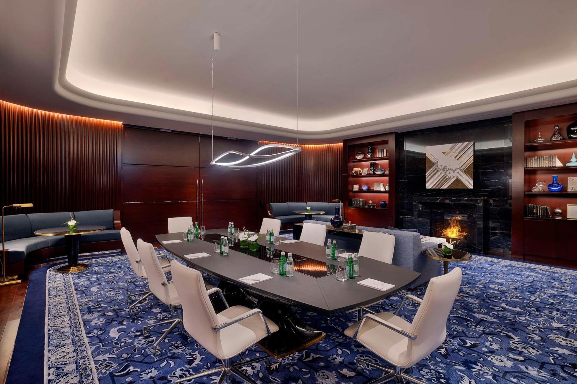 Waldorf Astoria Doha Lusail Экстерьер фото Boardroom