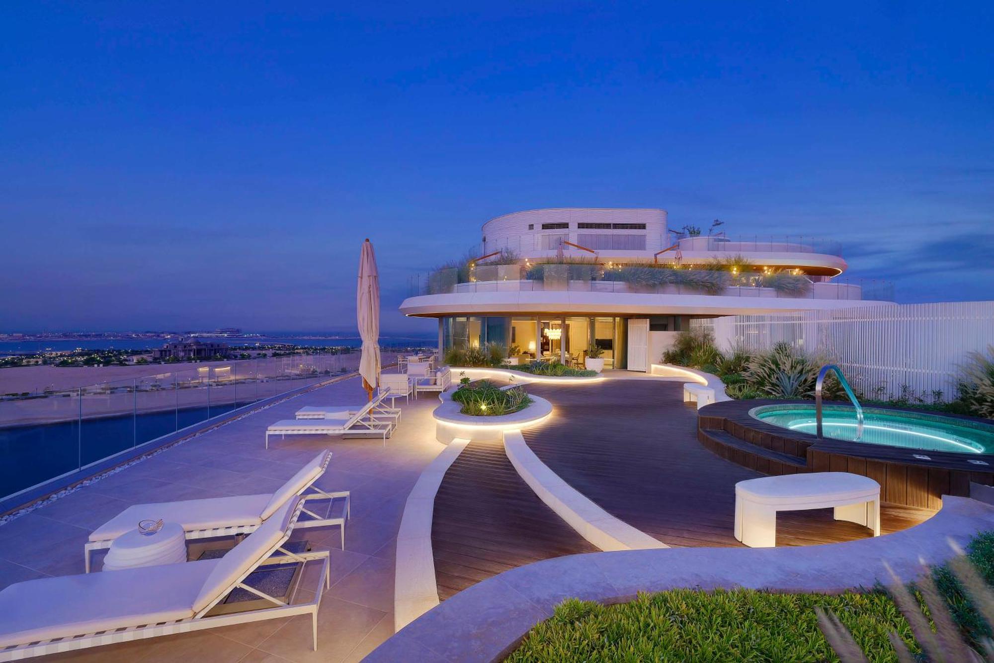 Waldorf Astoria Doha Lusail Экстерьер фото