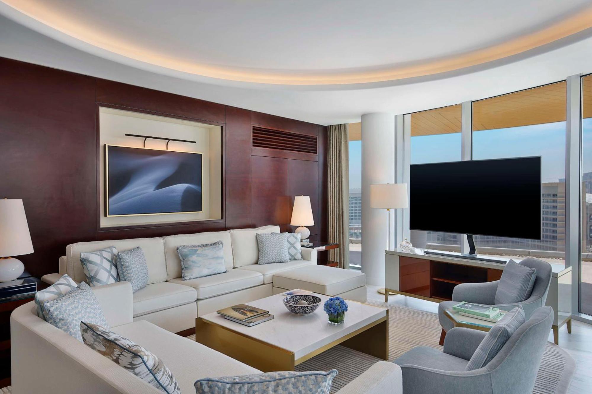 Waldorf Astoria Doha Lusail Экстерьер фото
