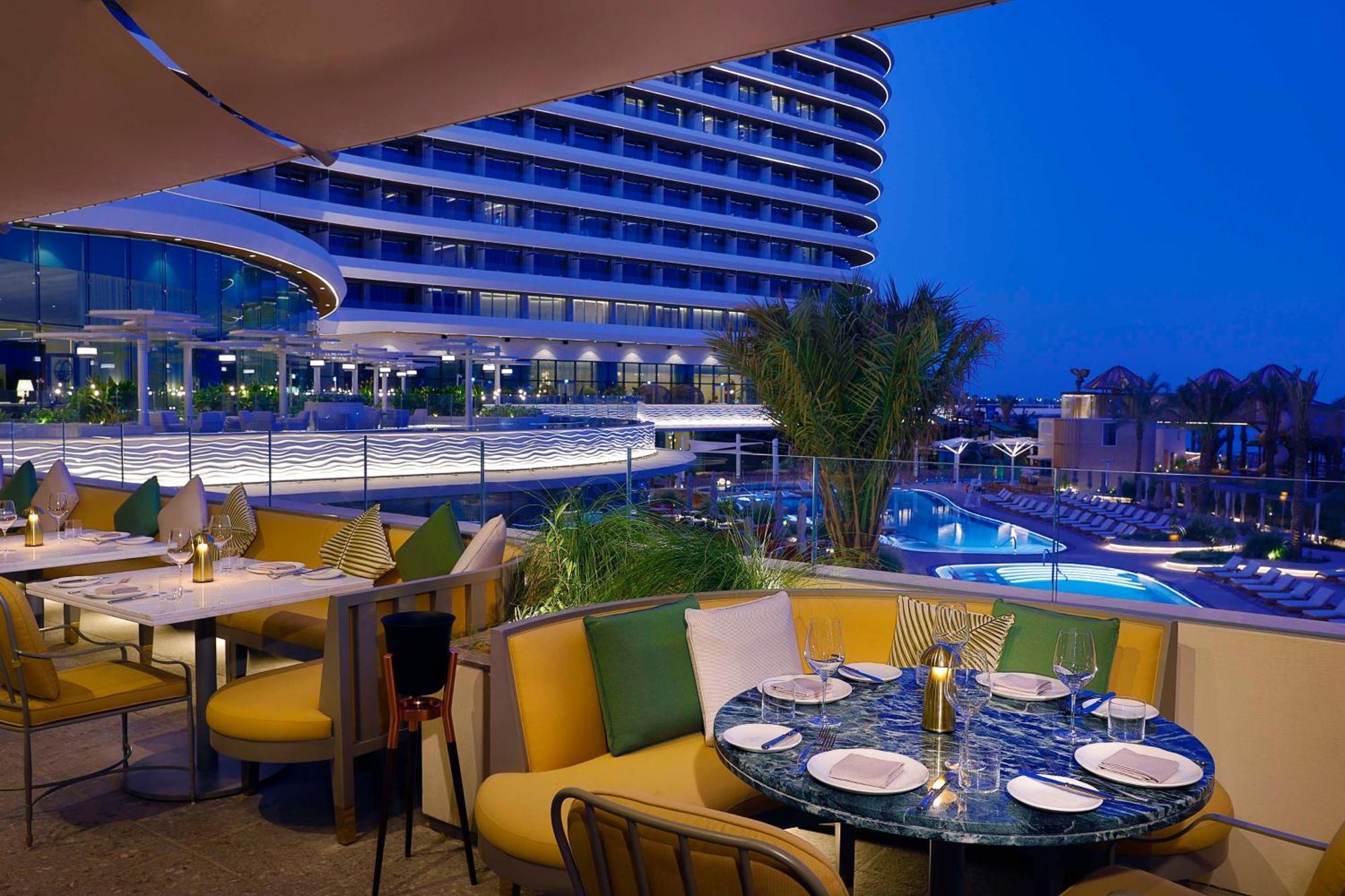 Waldorf Astoria Doha Lusail Экстерьер фото The Westin Dubai