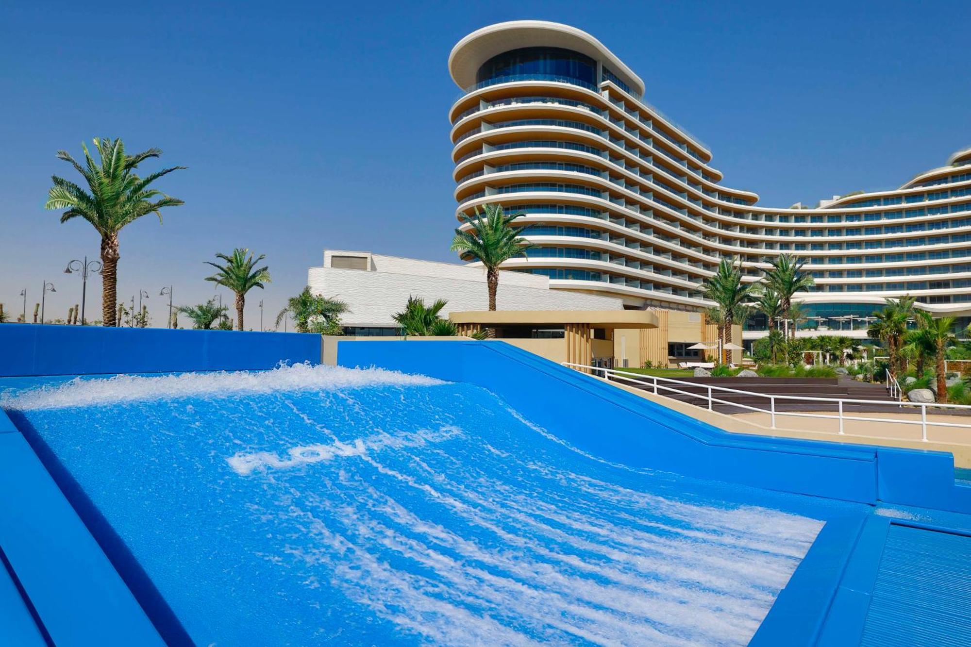 Waldorf Astoria Doha Lusail Экстерьер фото The Atlantis Hotel